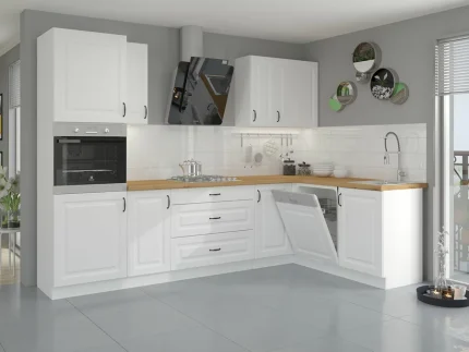 Set de bucătărie modular Retro White 148
